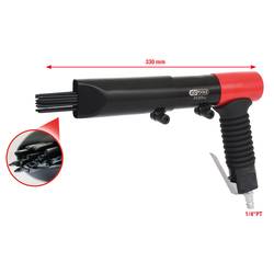 KS Tools 515.3070 #####Druckluft-Nadelentroster 1/4 (6,35 mm) 1 ks