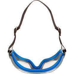 3M Goggle Gear 500 GG501NSGAF-BLU uzavřené ochranné brýle vč. ochrany proti zamlžení modrá, šedá EN 166 DIN 166