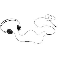 AiAiAi Tracks sluchátka uzavřená (Over Ear) kabelová černá Dálkový ovladač mobil