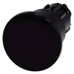 Siemens 3SU1000-1BA10-0AA0, 3SU10001BA100AA0 hřibové tlačítko, 22.3 mm, 1 ks