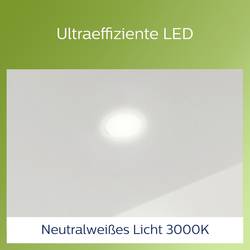 Philips 8720169308084 Diamond vestavné svítidlo, LED, 2 W, bílá