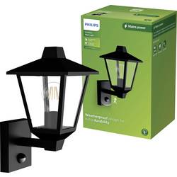 Philips LED Kinno 929004141401 venkovní nástěnné osvětlení E27 černá