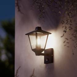Philips LED Kinno 929004141401 venkovní nástěnné osvětlení E27 černá