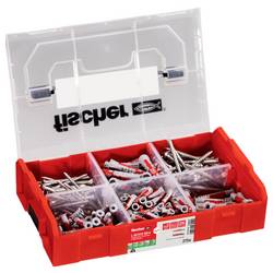 Fischer 561472 FIXtainer DuoPower / DuoSeal + S Box s výběrem hmoždinek 210 díly