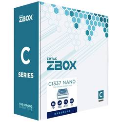 Zotac Barebone ZBOX CI337 NANO Intel® N N100 ZBOX-CI337NANO-BE