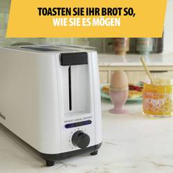 Tristar BR-1056 topinkovač manuálně nastavitelná teplota bílá