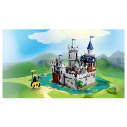 31168 LEGO® CREATOR Ritterburg ve středověku