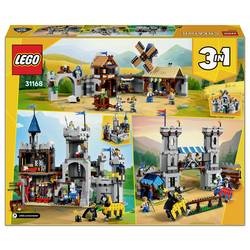 31168 LEGO® CREATOR Ritterburg ve středověku