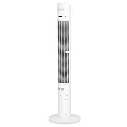 Trisa Comfort Breeze sloupový ventilátor 28 W (d x š x v) 320 x 320 x 1150 mm bílá, černá s dálkovým ovládáním, otočný, s časovačem