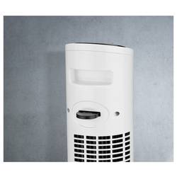 Trisa Comfort Breeze sloupový ventilátor 28 W (d x š x v) 320 x 320 x 1150 mm bílá, černá s dálkovým ovládáním, otočný, s časovačem