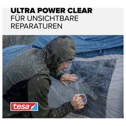 tesa ULTRA POWER CLEAR 56496-00000-00 instalatérská izolační páska transparentní (d x š) 10 m x 48 mm 1 ks