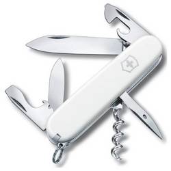 Victorinox Spartan 1.3603.7 švýcarský kapesní nožík počet funkcí 12 bílá