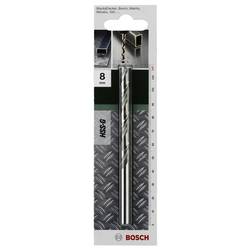 Bosch Accessories 2609255034 HSS kovový spirálový vrták 1 mm Celková délka 34 mm broušený DIN 338 válcová stopka 2 ks
