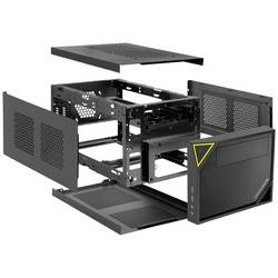 Sharkoon SHARK ZONE C10 PC skříň černá, žlutá