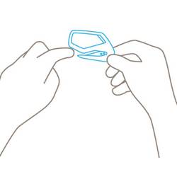 MARTOR 46912.12 Bezpečnostní nůž SECUMAX s PLASTICUT 85 10 ks