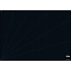 MARTOR řezací podložka plast (d x š x v) 870 x 620 x 3 mm černá 1 ks