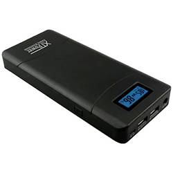 XTPower XT-20000 QC3 powerbanka Li-Ion, 20100 mAh, USB, DC zásuvka 3,5 mm, černá, Indikátor stavu