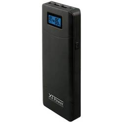XTPower XT-20000 QC3 powerbanka Li-Ion, 20100 mAh, USB, DC zásuvka 3,5 mm, černá, Indikátor stavu