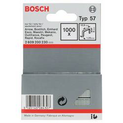Sponky do sponkovačky z plochého drátu, typ 57 - 10,6 x 1,25 x 8 mm 1000 ks Bosch Accessories 2609200230 Rozměry (d x š) 8 mm x 10.6 mm