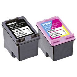KMP Ink náhradní HP 304XL, N9K08AE, N9K07AE kompatibilní kombinované balení černá, barva H175VX 1759,4005