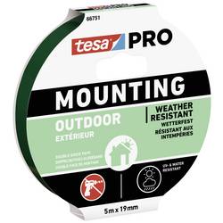 tesa Mounting PRO Outdoor 66751-00001-00 montážní páska transparentní (d x š) 5 m x 19 mm 1 ks