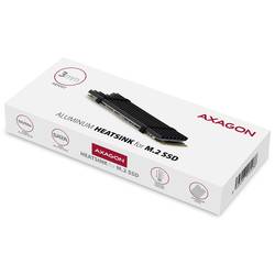 AXAGON CLR-M2L3 Chladič M.2 SSD