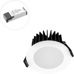 EVN L44100140 L44100140 LED vestavné svítidlo, LED, pevně vestavěné LED, 10 W, bílá