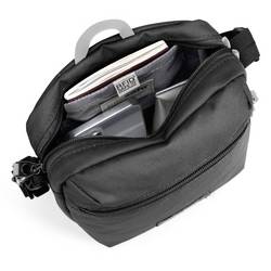 Pacsafe taška přes rameno GO Festival Crossbody schwarz 35170130 1 ks