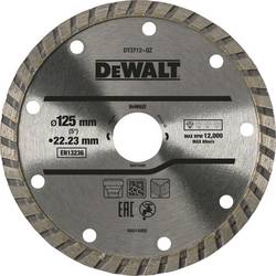 DEWALT DT3712-QZ DeWALT - Diamant-Schneidscheibe - für Beton, Mauerwerk, Fliesen diamantový řezný kotouč Průměr 125 mm Ø otvoru 22.23 mm beton 1 ks