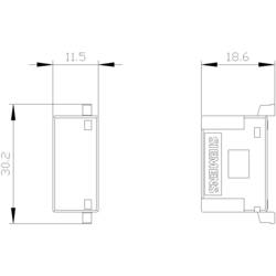 Siemens 3RT2926-1JL00 varistor pro stykač 240 V/AC s LED diodou Vhodné pro značku (relé): Siemens 1 ks