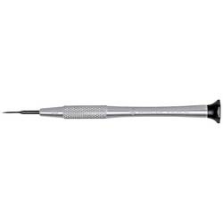 BERNSTEIN Tools for Electronics 4-3706-AL hodinářský šroubovák 1 ks Šířka čepele: 0.6 mm