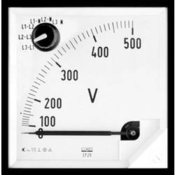Lumel EP29 500V EP29 500V Analogové panelové měřidlo 500 V/AC otočný plíšek