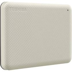 Toshiba Canvio Advance White 2020, Canvio Advance, 2 TB, externí HDD 6,35 cm (2,5), USB 3.2 (Gen 1x1) , bílá, HDTCA20EW3AA