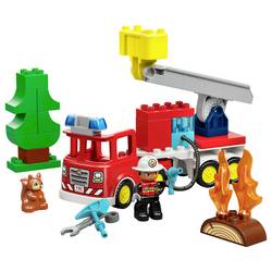 10473 LEGO® DUPLO® Hasicí auto s hadicí a požárníkem (10473)