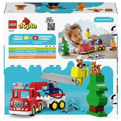 10473 LEGO® DUPLO® Hasicí auto s hadicí a požárníkem (10473)