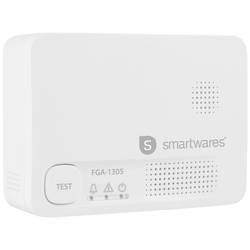 Smartwares FGA-13051, FGA-13051 detektor oxidu uhelnatého vč. baterie s životností 5 let na baterii, detekce oxidu uhelnatého (CO)