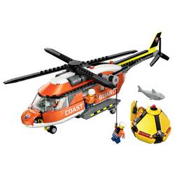 60503 LEGO® CITY Vrtulníky pobřežní stráže (60503); sada pro výstavbu a hráz