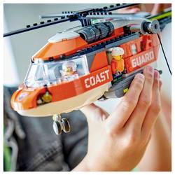 60503 LEGO® CITY Vrtulníky pobřežní stráže (60503); sada pro výstavbu a hráz