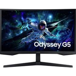 Samsung Odyssey G5 LS27CG554EU herní monitor 68.6 cm (27 palec)2560 x 1440 Pixel, 16:9, 1 ms, VA LED