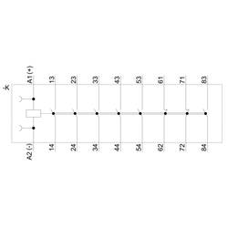 Siemens 3RH2262-1BB40 pomocný stykač 1 ks