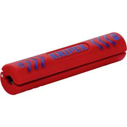 Knipex 16 60 100 SB odizolovací nástroj Vhodné pro odizolovací kleště koaxiální kabel, Kulaté kabely 4.8 do 7.5 mm