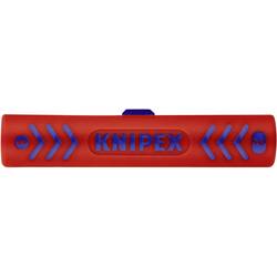 Knipex 16 60 100 SB odizolovací nástroj Vhodné pro odizolovací kleště koaxiální kabel, Kulaté kabely 4.8 do 7.5 mm
