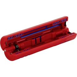 Knipex 16 60 100 SB odizolovací nástroj Vhodné pro odizolovací kleště koaxiální kabel, Kulaté kabely 4.8 do 7.5 mm