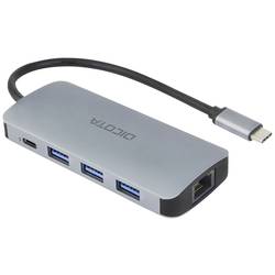 Dicota USB-C® dokovací stanice DICOTA - Dockingstation - USB-C - HDMI Vhodné pro značky (dokovací stanice pro notebook): univerzální