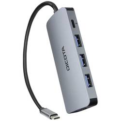 Dicota USB-C® dokovací stanice DICOTA - Dockingstation - USB-C - HDMI Vhodné pro značky (dokovací stanice pro notebook): univerzální
