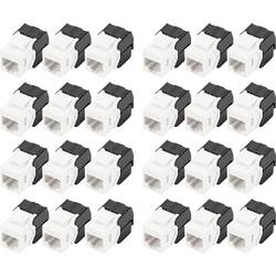 Digitus DN-93603-24 RJ45 vestavný modul Keystone CAT 6 24 ks