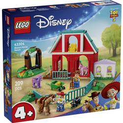 6589993 LEGO® DISNEY Toy Sory 5 Blaczes kůň (43304); sada se škrabkou, hrací sadou Woody a Jessie