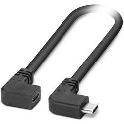 Phoenix Contact USB kabel USB-C ® zásuvka, USB-C ® zástrčka 5.00 m s prodlužovacím kabelem 1665801