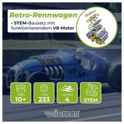 Velleman KSR23 stavebnice od 10 let