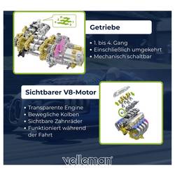 Velleman KSR23 stavebnice od 10 let